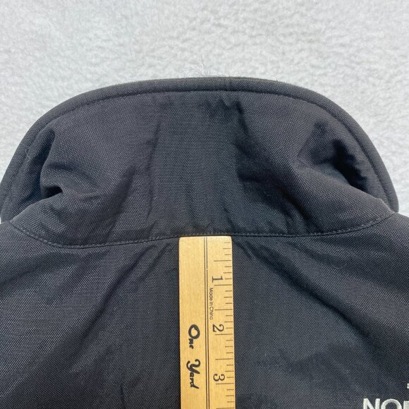 Vintage The North Face Salinas Jacket Mens M Black Heavyweight Fleece Full Zip - Picture 14 of 14